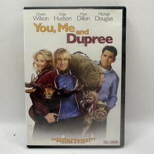 You Me And Dupree DVD Full Screen Owen Wilson Kate Hudson Matt Dillon